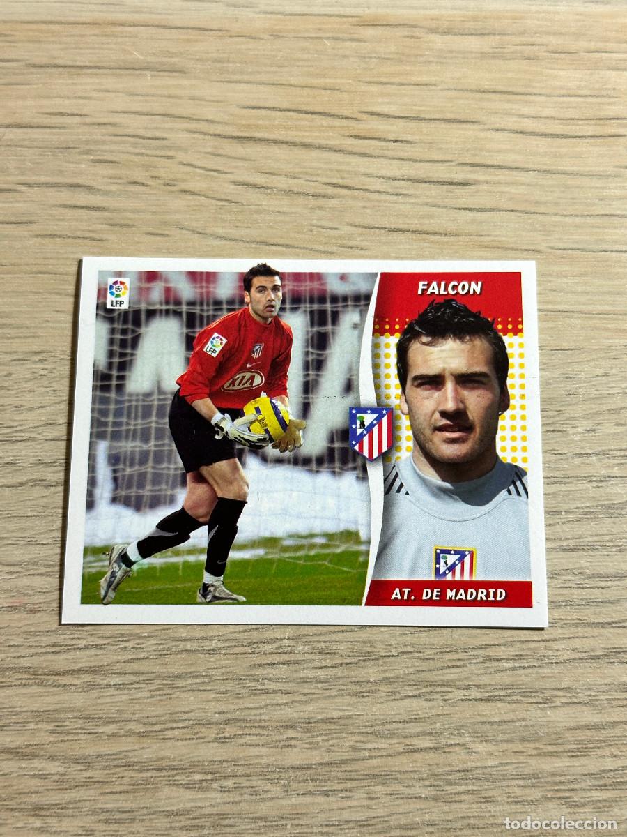 Fu&szlig;ball-Sticker: FALCON ATLETICO DE MADRID COLECCIONES ESTE LIGA 2006 2007 06 07 SIN PEGAR NUNCA PEGADO
