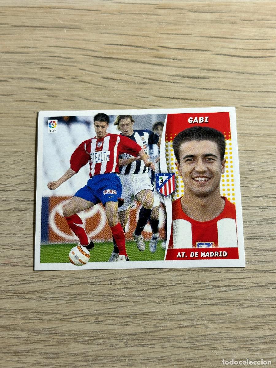 Cromos de Futebol: GABI ATLETICO DE MADRID COLECCIONES ESTE LIGA 2006 2007 06 07 SIN PEGAR NUNCA PEGADO