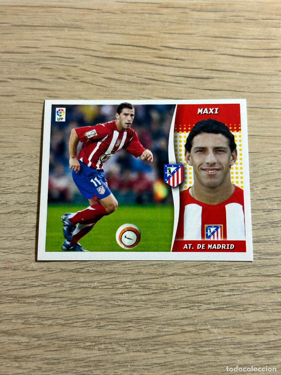 Football Stickers: MAXI ATLETICO DE MADRID COLECCIONES ESTE LIGA 2006 2007 06 07 SIN PEGAR NUNCA PEGADO