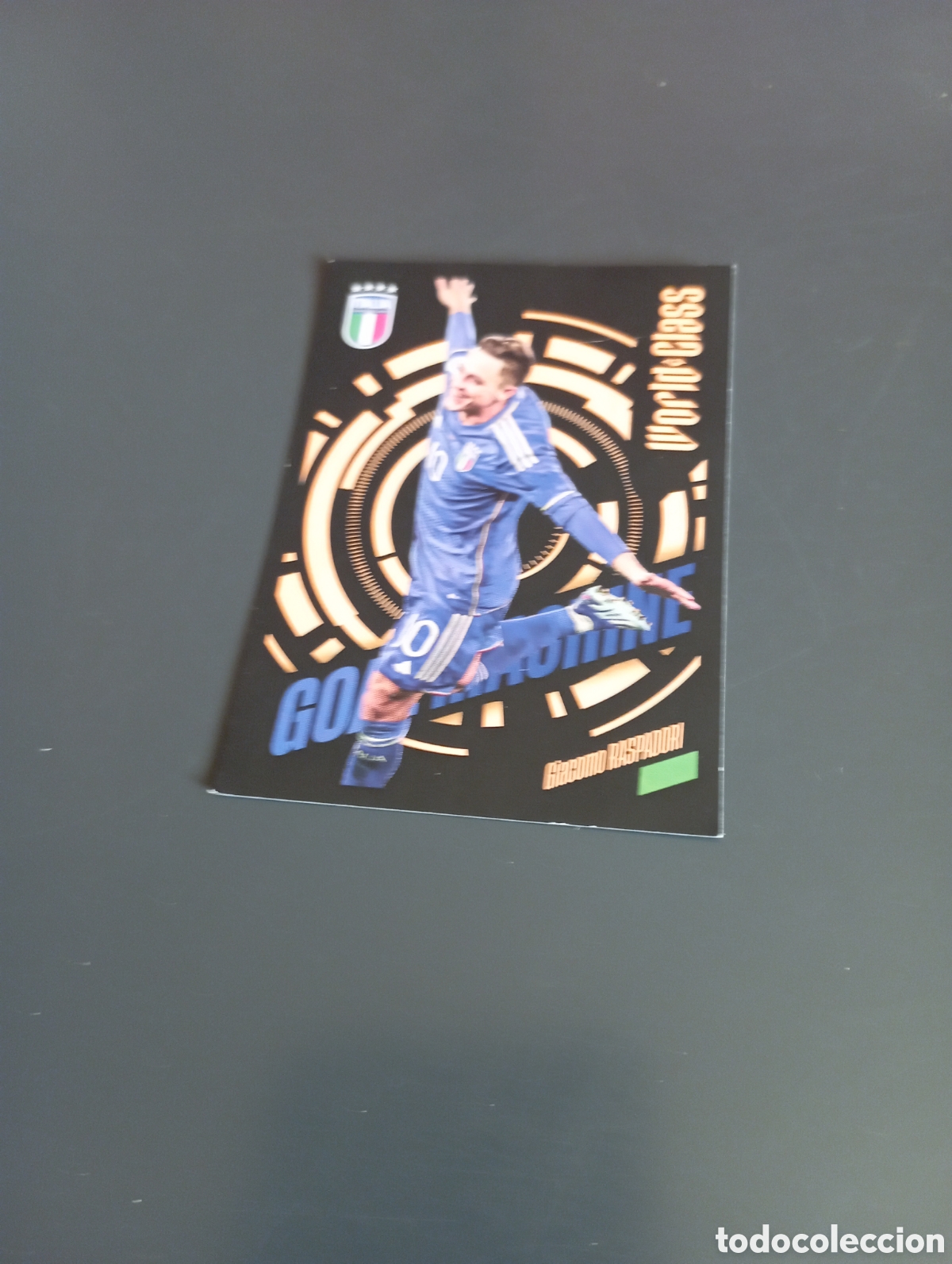 Fu&szlig;ball-Sticker: Raspadori goal machine world class 2024