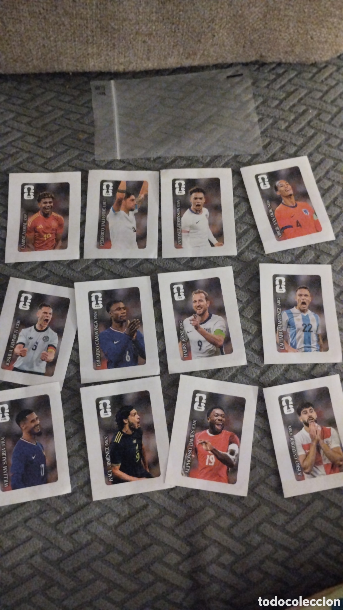 Fu&szlig;ball-Sticker: Cromos cocacola Panini originales