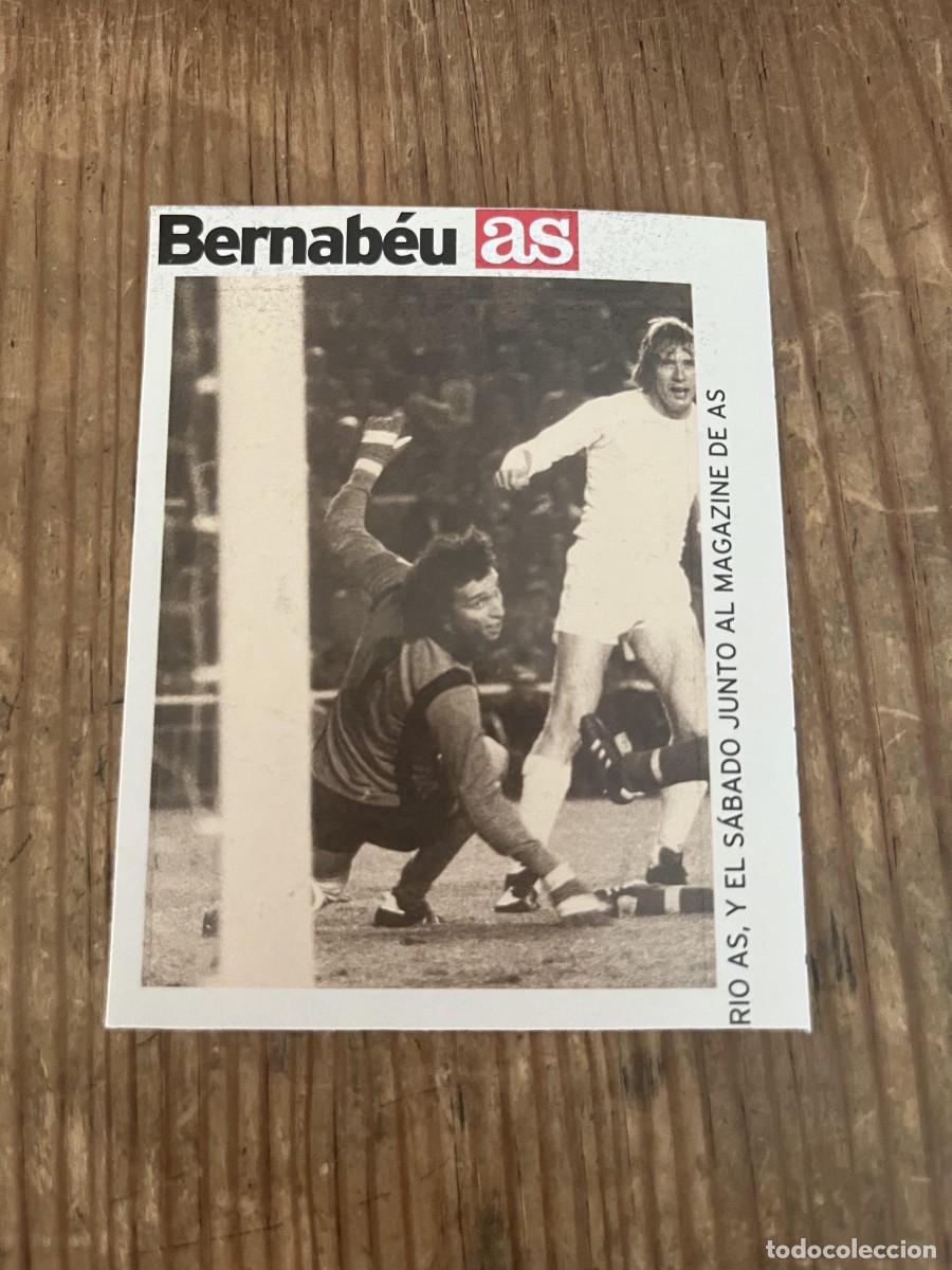 Cromos de f&uacute;tbol: R32002 CROMO SIN PEGAR NUNCA PEGADO REAL MADRID # 149 REAL MADRID ARGENTINA