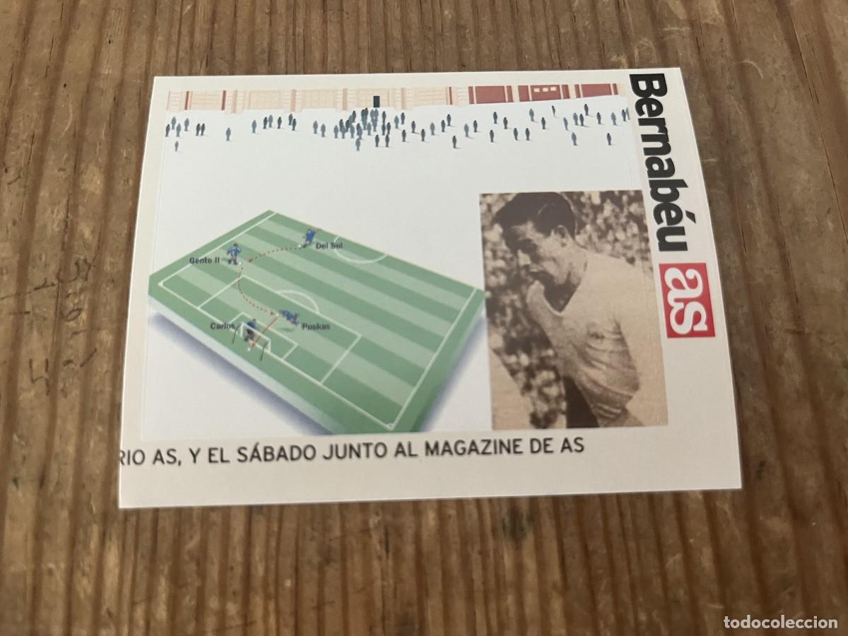 Cromos de f&uacute;tbol: R32004 CROMO SIN PEGAR NUNCA PEGADO REAL MADRID # 73 REAL MADRID SANTOS