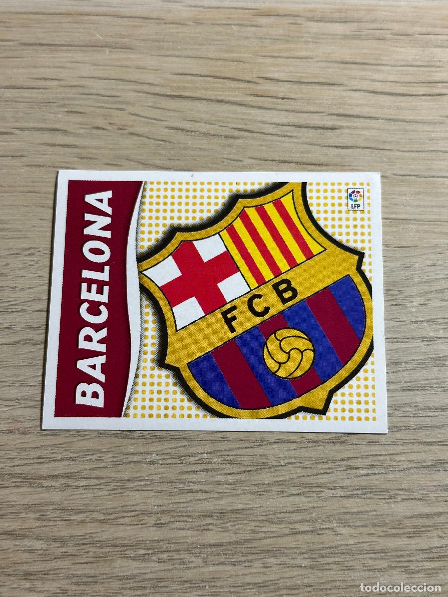 Fu&szlig;ball-Sticker: ESCUDO FC BARCELONA COLECCIONES ESTE LIGA 2006 2007 06 07 SIN PEGAR NUNCA PEGADO