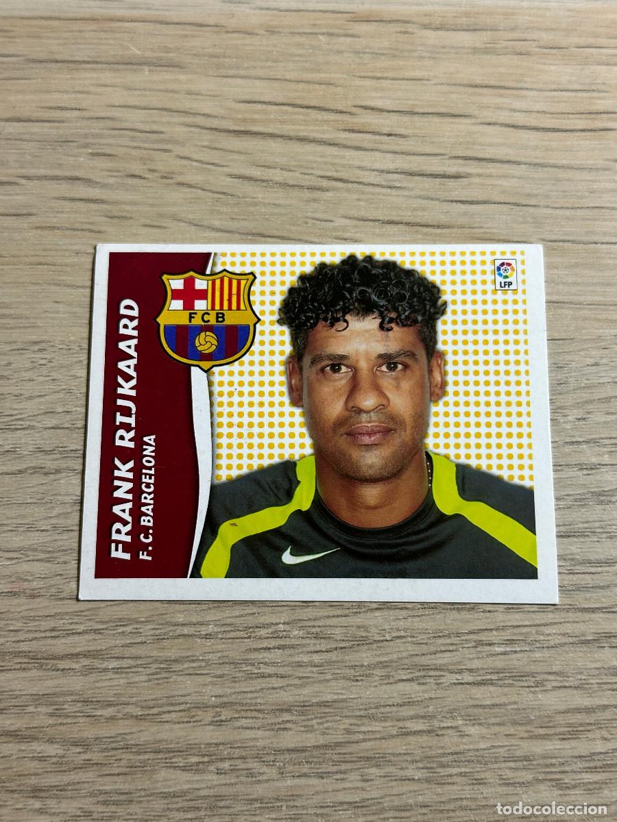 Cartes &agrave; collectionner de Football: ENTRENADOR FC BARCELONA COLECCIONES ESTE LIGA 2006 2007 06 07 SIN PEGAR NUNCA PEGADO
