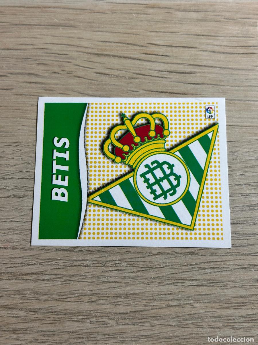 Fu&szlig;ball-Sticker: ESCUDO BETIS COLECCIONES ESTE LIGA 2006 2007 06 07 SIN PEGAR NUNCA PEGADO