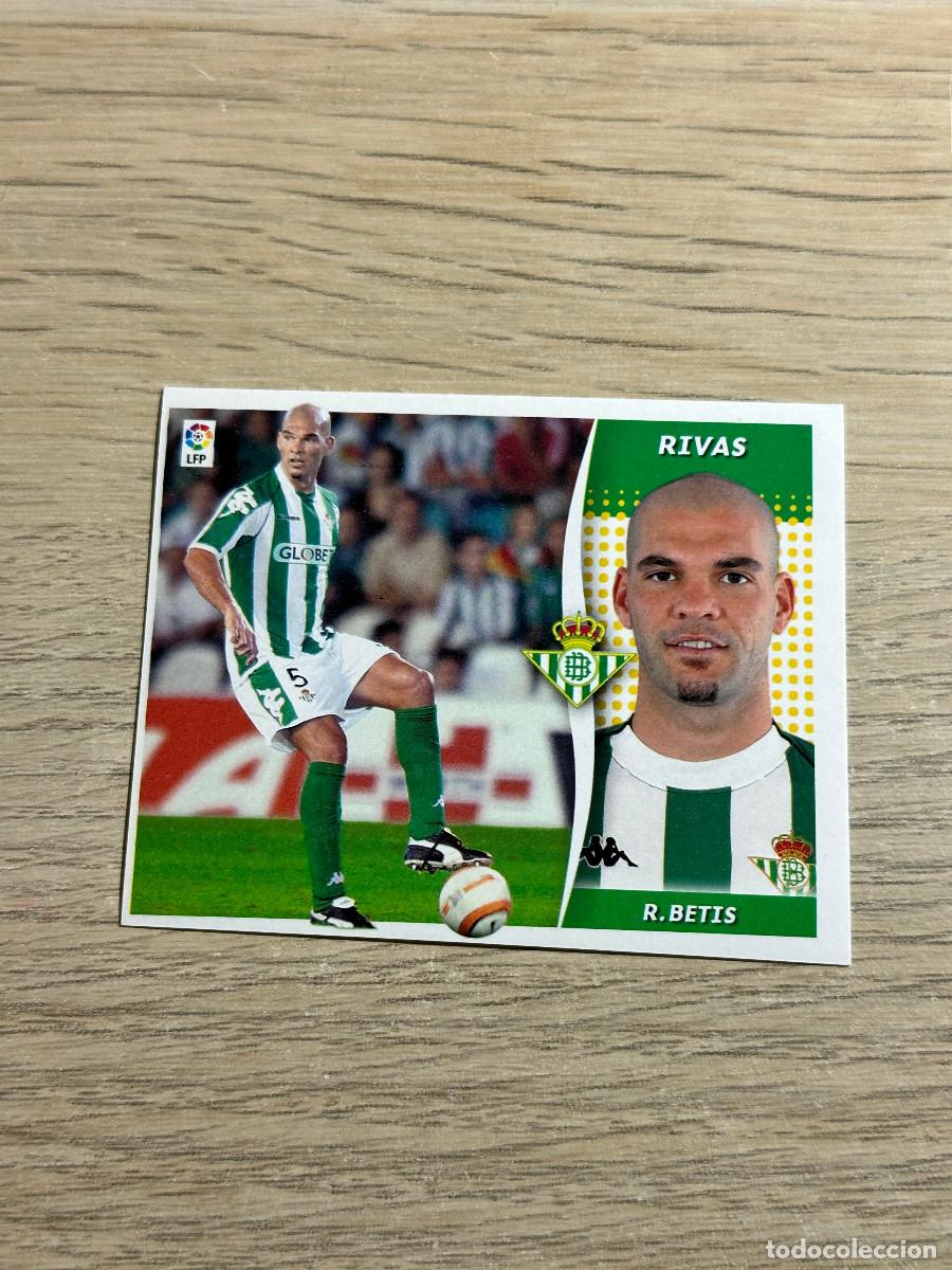 Cromos de f&uacute;tbol: RIVAS BETIS COLECCIONES ESTE LIGA 2006 2007 06 07 SIN PEGAR NUNCA PEGADO