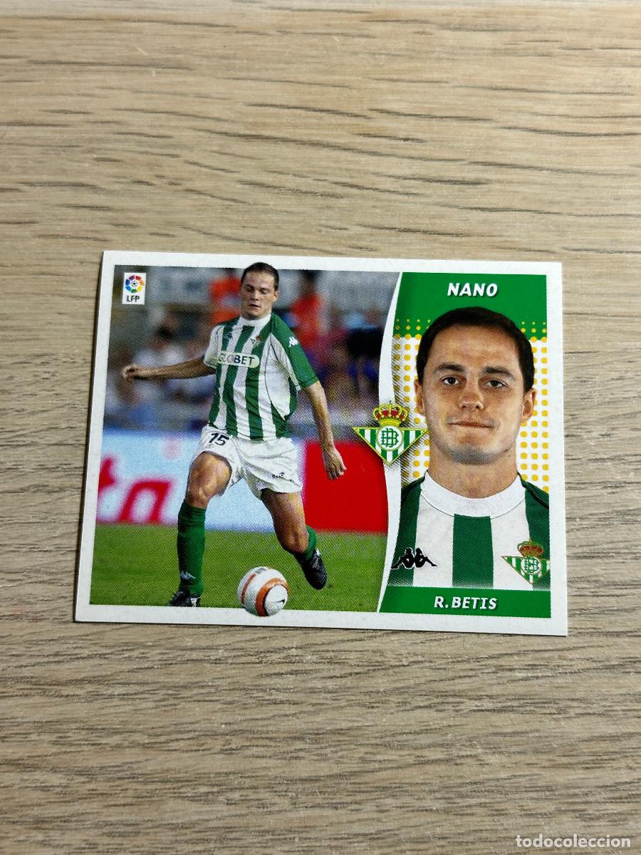 Cromos de f&uacute;tbol: NANO BETIS COLECCIONES ESTE LIGA 2006 2007 06 07 SIN PEGAR NUNCA PEGADO