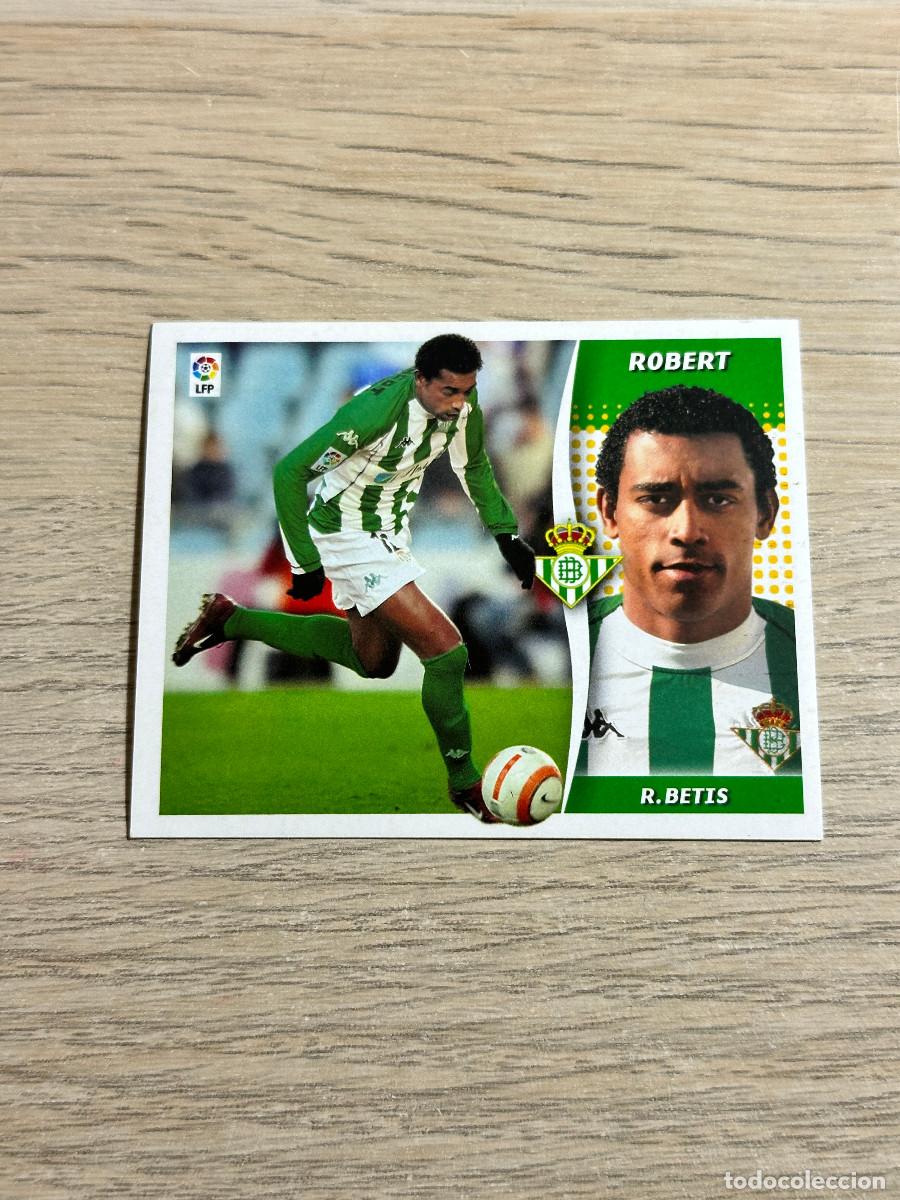 Cromos de f&uacute;tbol: ROBERT BETIS COLECCIONES ESTE LIGA 2006 2007 06 07 SIN PEGAR NUNCA PEGADO
