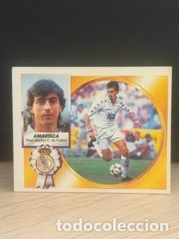 Fu&szlig;ball-Sticker: LIGA 94 95 - Ediciones Este - Amavisca FICHAJE 35 - Real Madrid