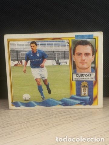 Fu&szlig;ball-Sticker: LIGA 94 95 - Ediciones Este - Dubovsky COLOCA - Real Oviedo
