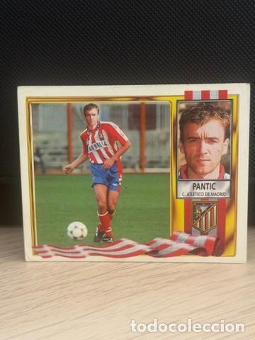 Cromos de f&uacute;tbol: LIGA 94 95 - Ediciones Este - Pantic COLOCA - Atletico de Madrid