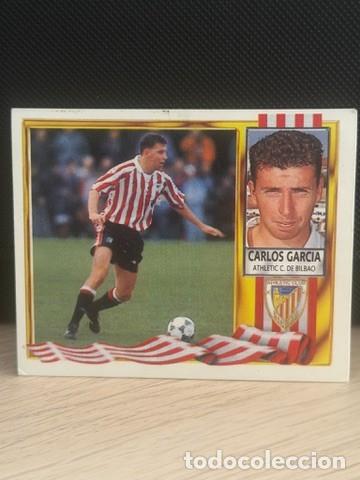 Cromos de f&uacute;tbol: LIGA 94 95 - Ediciones Este - Carlos Garcia COLOCA - Athletic de Bilbao