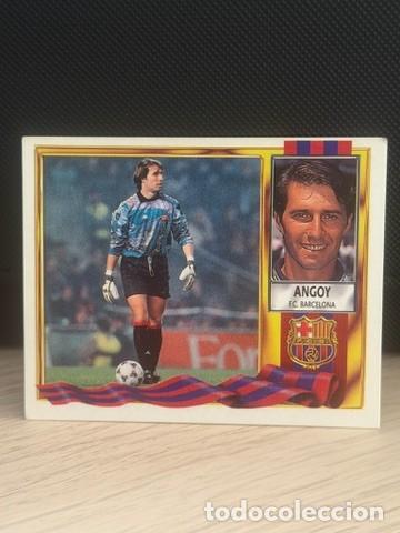Cromos de f&uacute;tbol: LIGA 94 95 - Ediciones Este - Angoy COLOCA - Barcelona