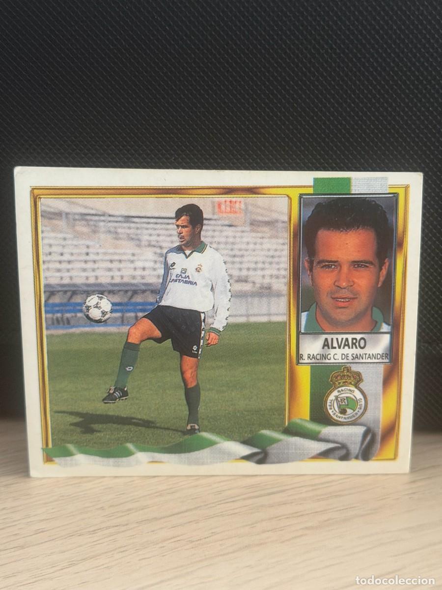Cromos de f&uacute;tbol: LIGA 94 95 - Ediciones Este - Alvaro COLOCA - Racing de Santander