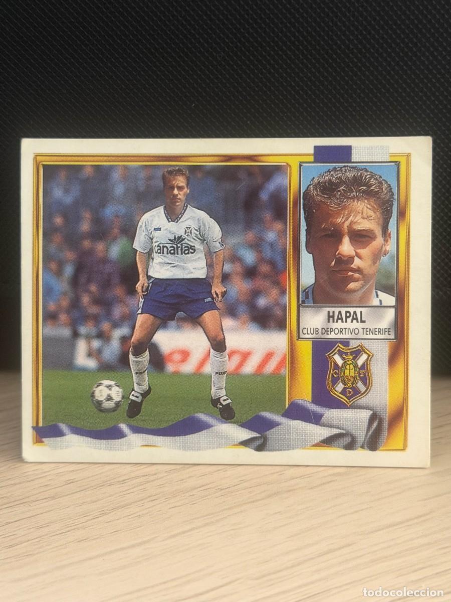 Cromos de f&uacute;tbol: LIGA 94 95 - Ediciones Este - Hapal FICHAJE 27 - Tenerife