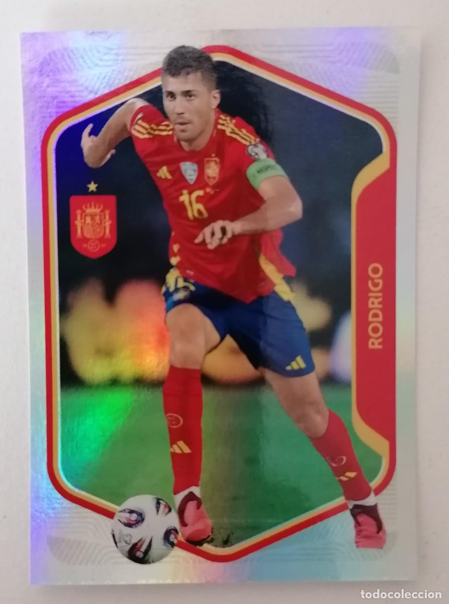 Cartes &agrave; collectionner de Football: 31 y 32 RODRI selecci&oacute;n espa&ntilde;ola panini carrefour