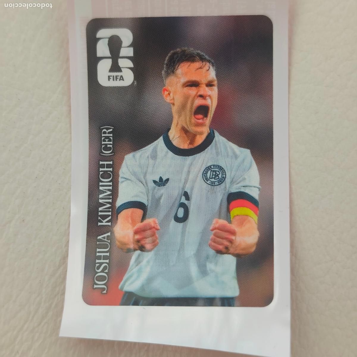 Cromos de f&uacute;tbol: JOSHUA KIMMICH (ALEMANIA). CROMO PANINI PROMOCI&Oacute;N COCA-COLA MUNDIAL FIFA 2026.