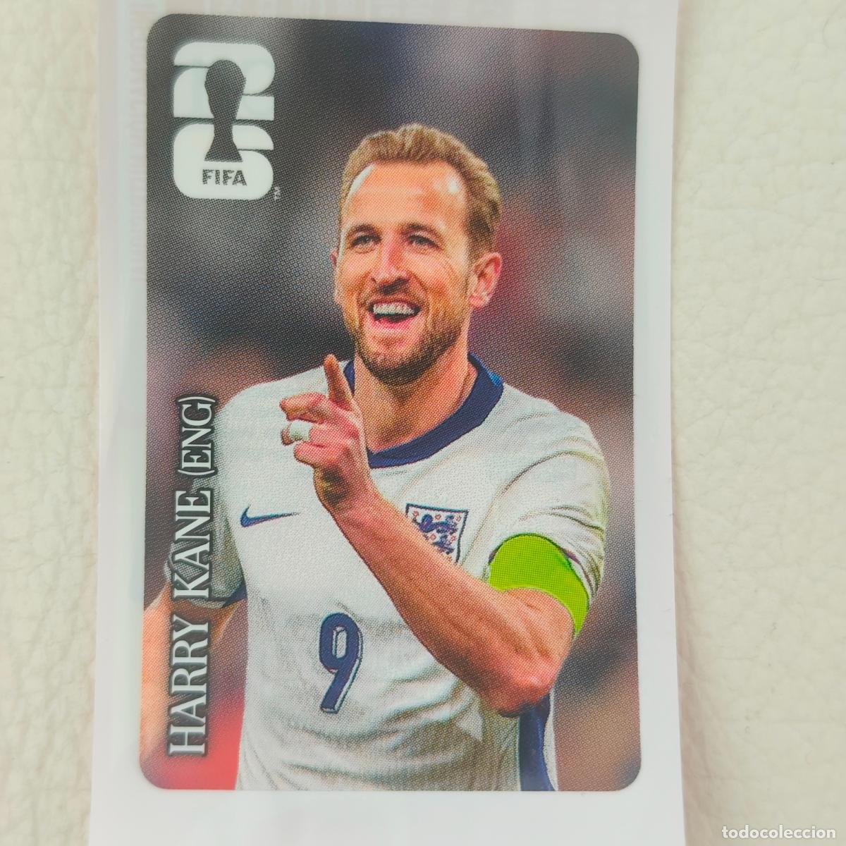 Cromos de f&uacute;tbol: HARRY KANE (INGLATERRA). CROMO PANINI PROMOCI&Oacute;N COCA-COLA MUNDIAL FIFA 2026.