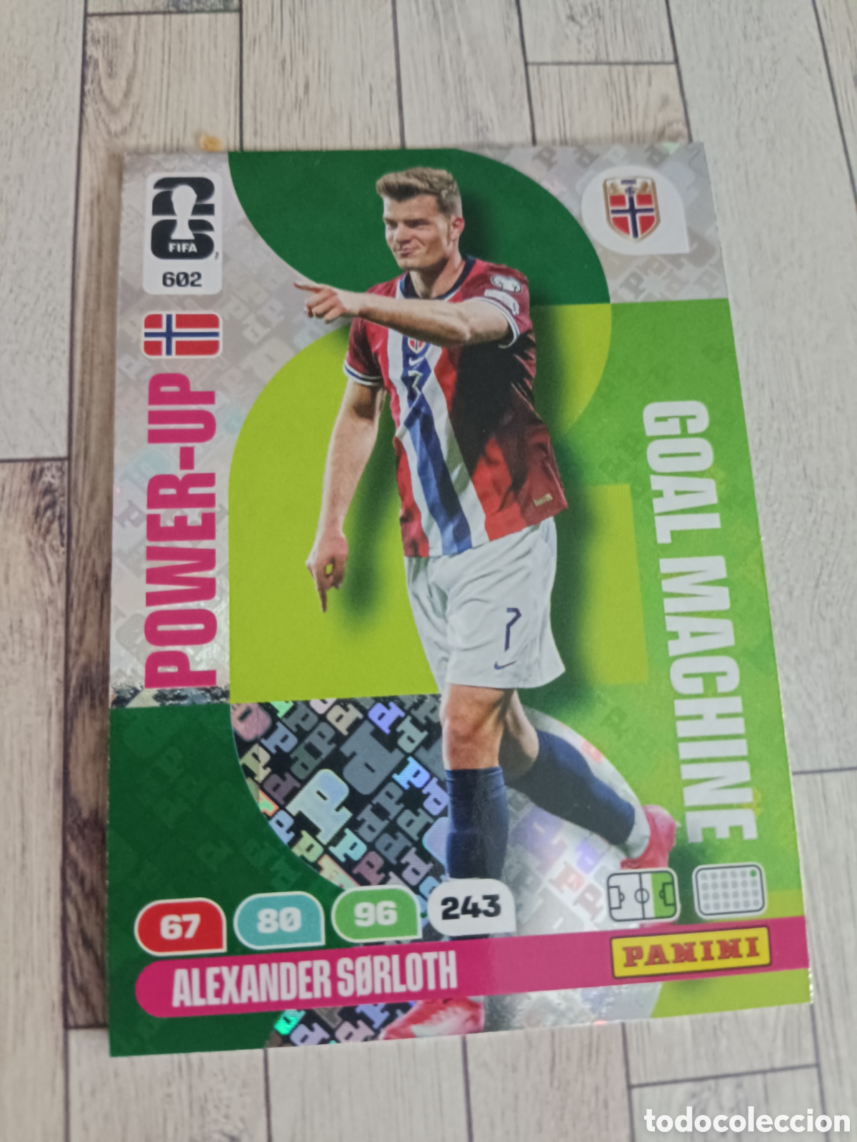 Football Stickers: 602 ALEXANDER SORLOTH NORUEGA GOAL MACHINE ADRENALYN XL MUNDIAL WORLD CUP 2026 PANINI 26