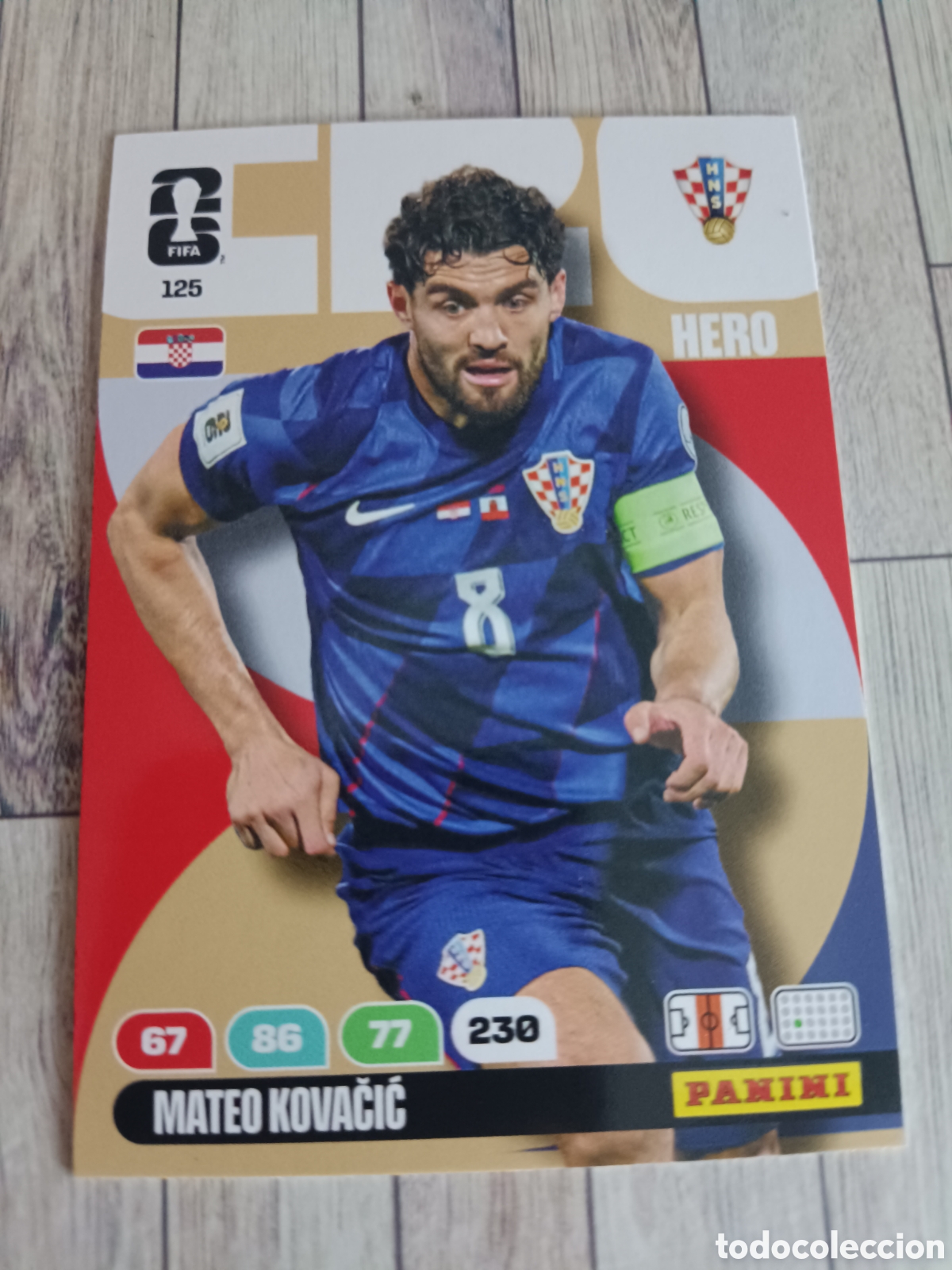 Cromos de f&uacute;tbol: 125 KOVACIC CROACIA HERO ADRENALYN XL MUNDIAL WORLD CUP 2026 PANINI 26