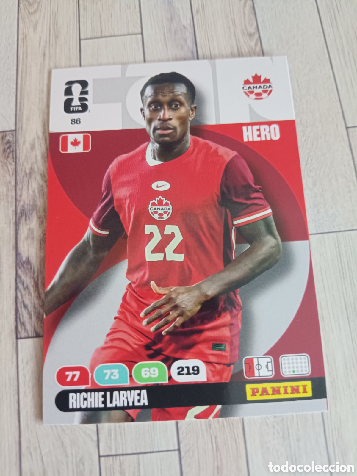 Cromos de f&uacute;tbol: 86 RICHIE LARYEA CANADA HERO ADRENALYN XL MUNDIAL WORLD CUP 2026 PANINI 26