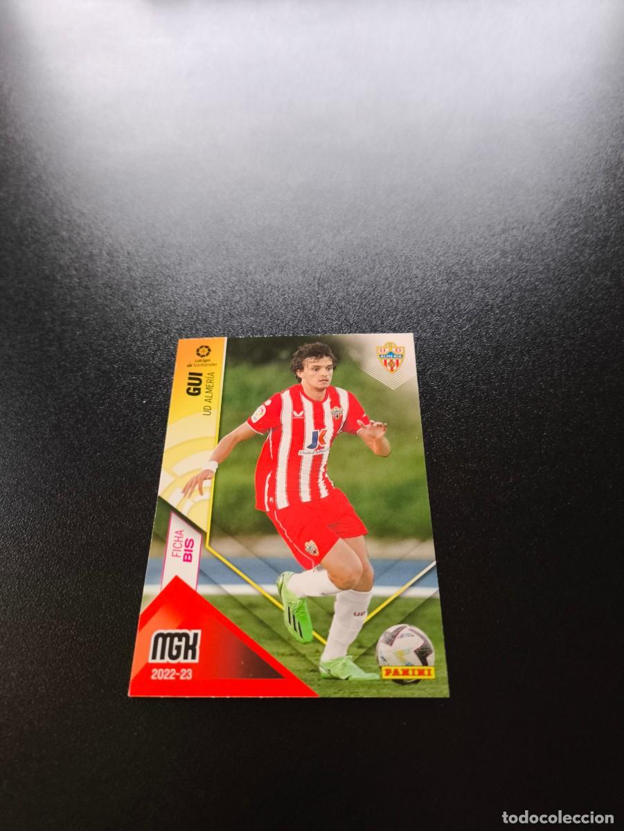 Figurine di Calcio: 22 BIS Gui ALMERIA PANINI LIGA MEGACRACKS MGK 2022 2023 22 23 NO ESTE ADRENALYN