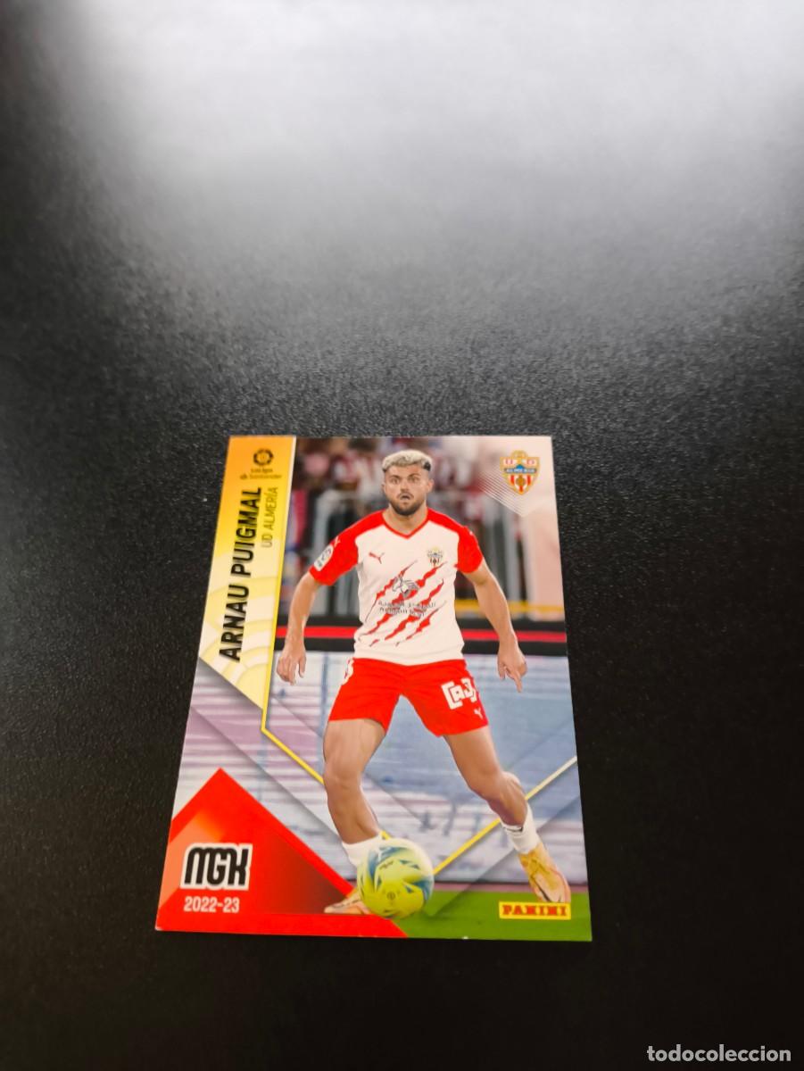 Figurine di Calcio: 23 Arnau Puigmal ALMERIA PANINI LIGA MEGACRACKS MGK 2022 2023 22 23 NO ESTE ADRENALYN