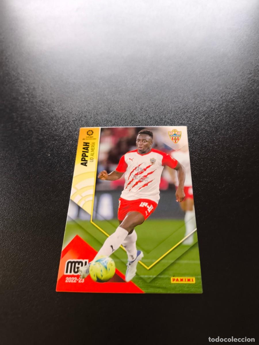 Figurine di Calcio: 24 Appiah ALMERIA PANINI LIGA MEGACRACKS MGK 2022 2023 22 23 NO ESTE ADRENALYN