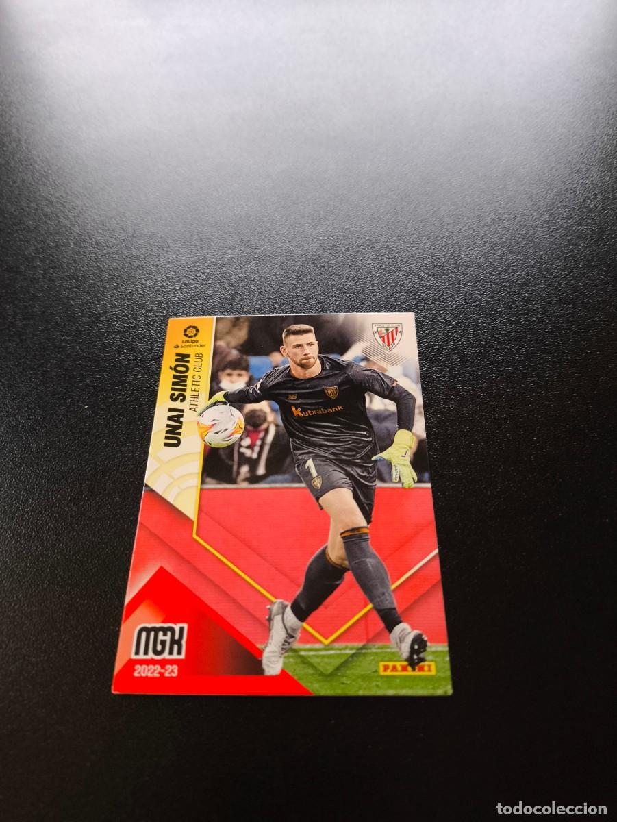 Figurine di Calcio: 29 Unai Sim&oacute;n ATHLETIC DE BILBAO PANINI LIGA MEGACRACKS MGK 2022 2023 22 23 NO ESTE ADRENALYN