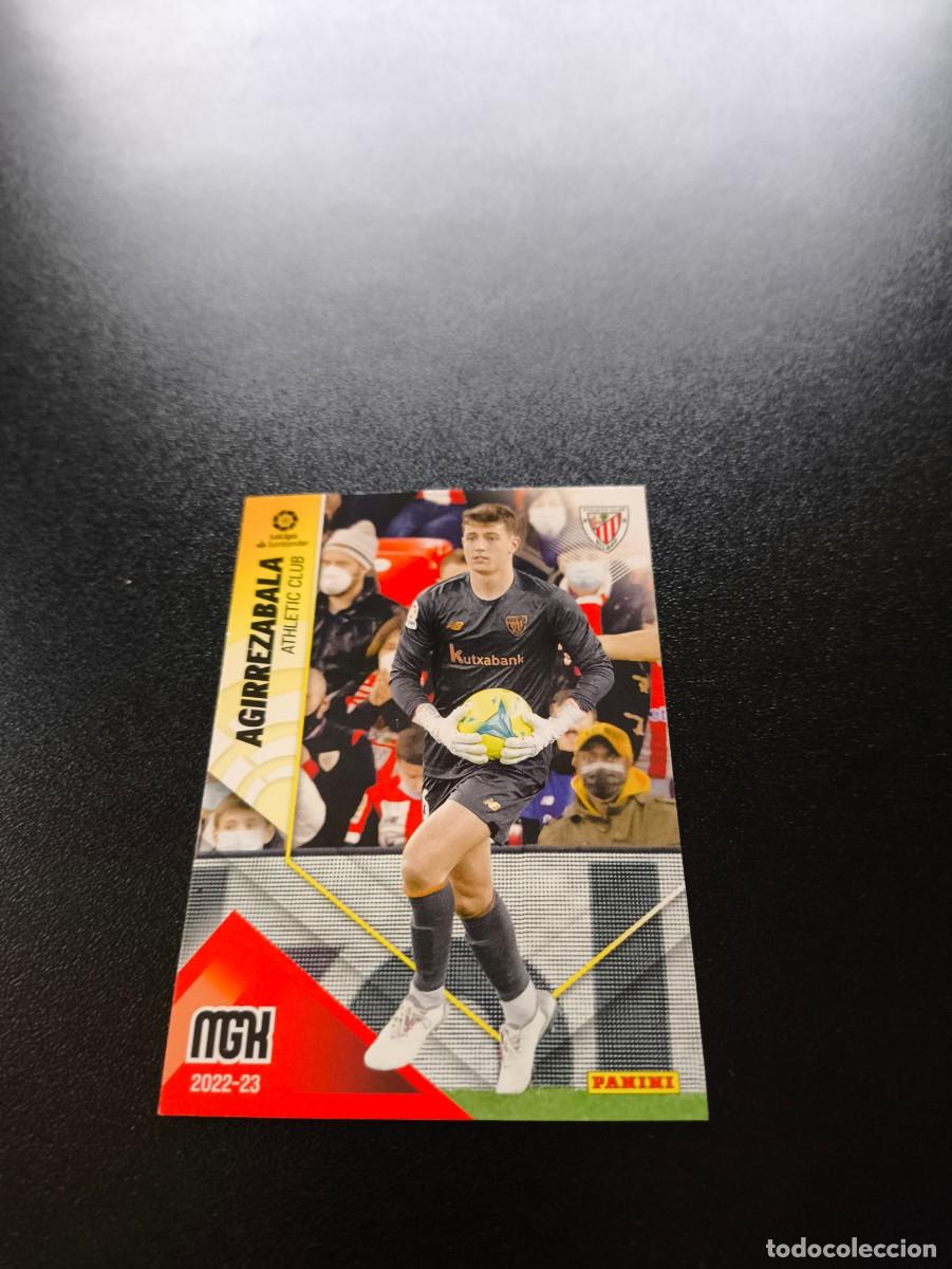 Cartes &agrave; collectionner de Football: 30 Agirrezabala ATHLETIC DE BILBAO PANINI LIGA MEGACRACKS MGK 2022 2023 22 23 NO ESTE ADRENALYN