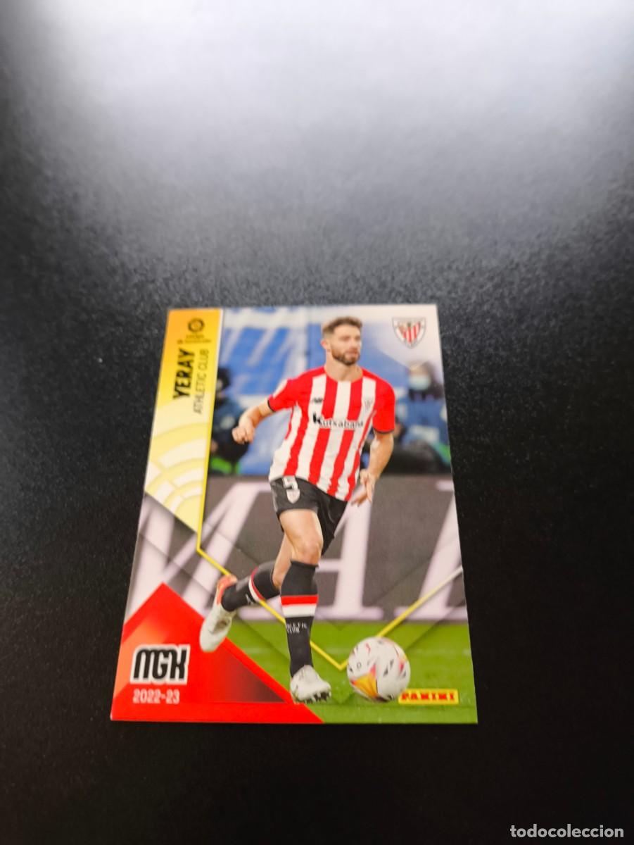 Fu&szlig;ball-Sticker: 33 Yeray ATHLETIC DE BILBAO PANINI LIGA MEGACRACKS MGK 2022 2023 22 23 NO ESTE ADRENALYN