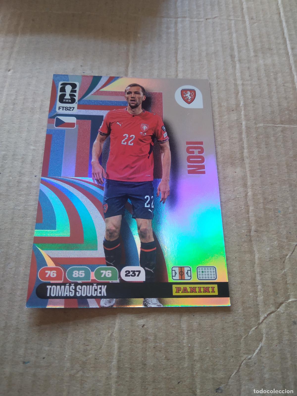 Cromos de f&uacute;tbol: FTS27 TOMAS SOUCEK REPUBLICA CHECA FINAL TEAM SET CROMO FUTBOL PANINI ADRENALYN MUNDIAL 2026
