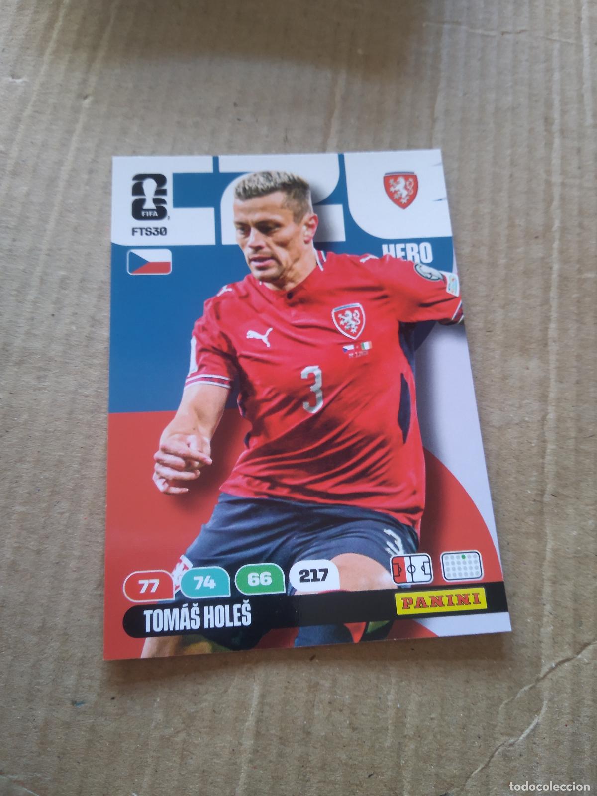 Cromos de f&uacute;tbol: FTS30 TOMAS HOLES REPUBLICA CHECA FINAL TEAM SET CROMO FUTBOL PANINI ADRENALYN MUNDIAL 2026