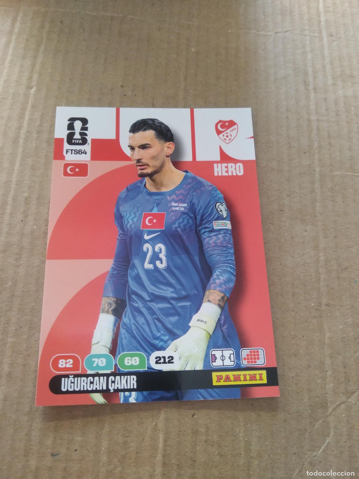 Football Stickers: FTS64 UGURCAN &Ccedil;AKIR TURQUIA FINAL TEAM SET CROMO FUTBOL PANINI ADRENALYN MUNDIAL 2026