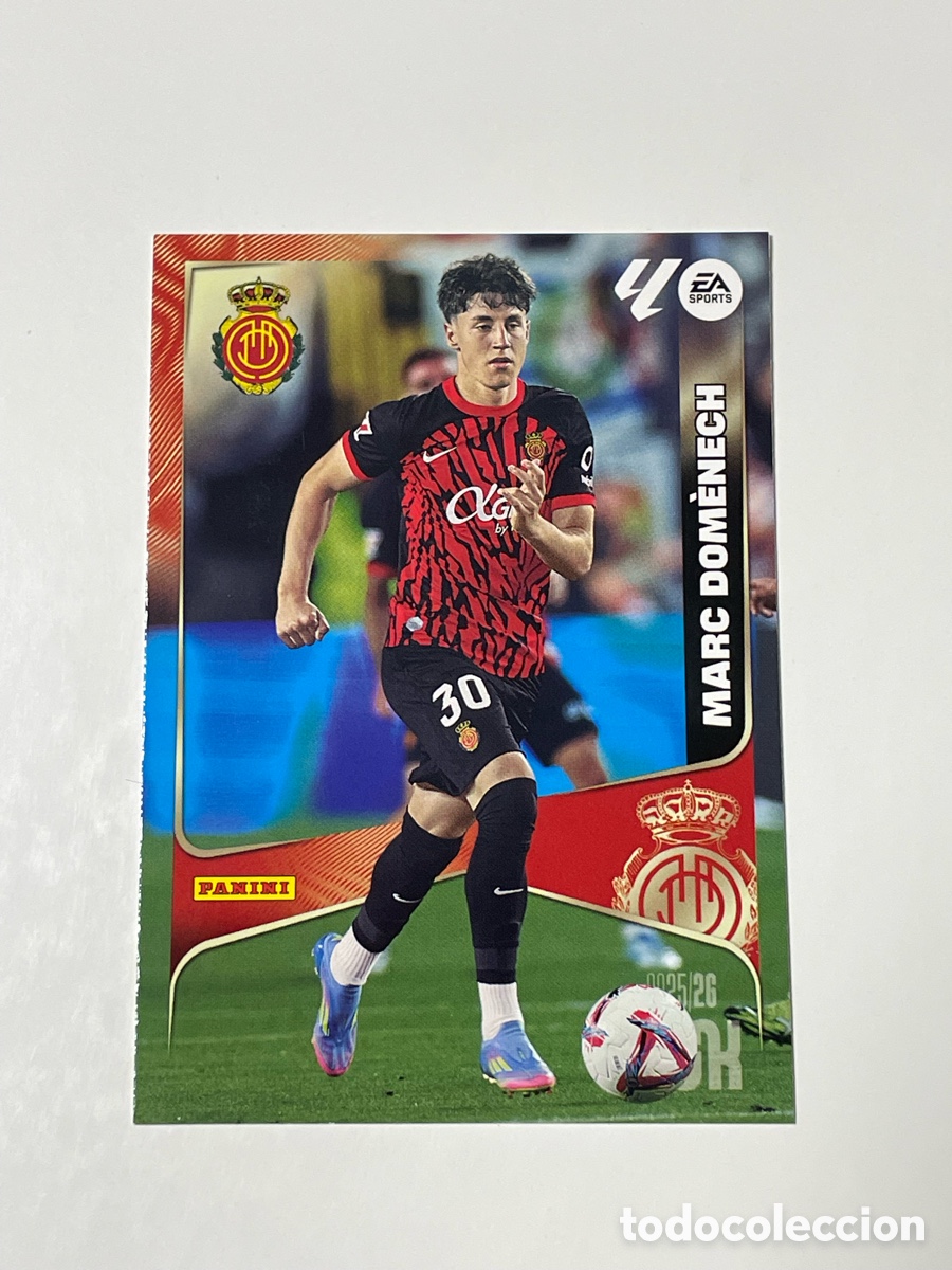 Cromos de f&uacute;tbol: Marc Dom&egrave;nech Mallorca Panini Megacracks 2025/26 #252