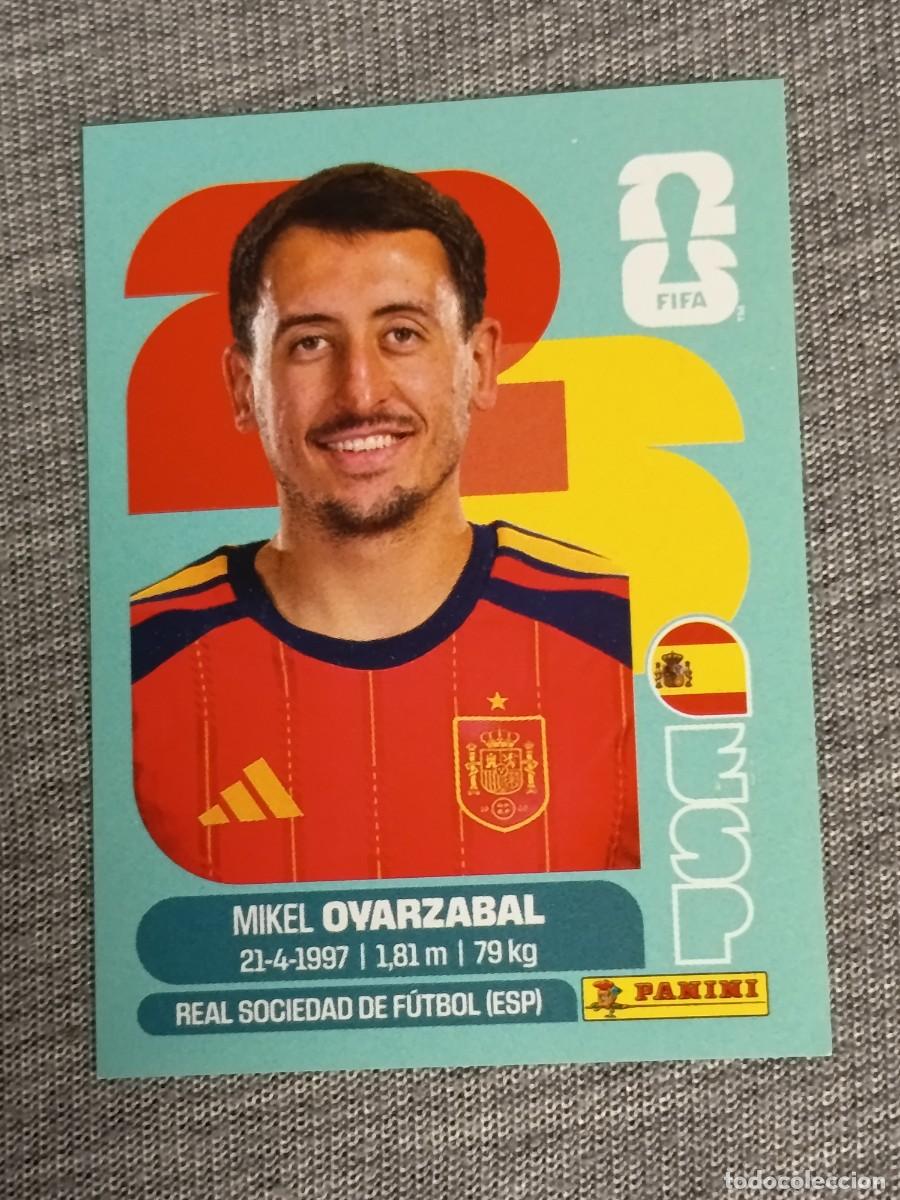 Cromos de f&uacute;tbol: OYARZABAL ESP 20 STICKER MUNDIAL 2026 PANINI FIFA WORLD CUP NUEVO