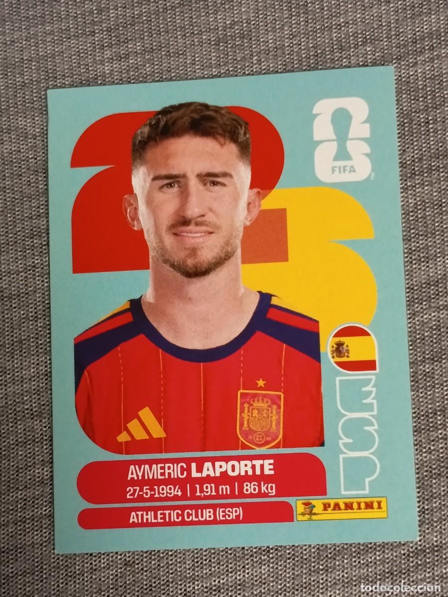 Cromos de Futebol: LAPORTE ESP 4 STICKER MUNDIAL 2026 PANINI FIFA WORLD CUP NUEVO