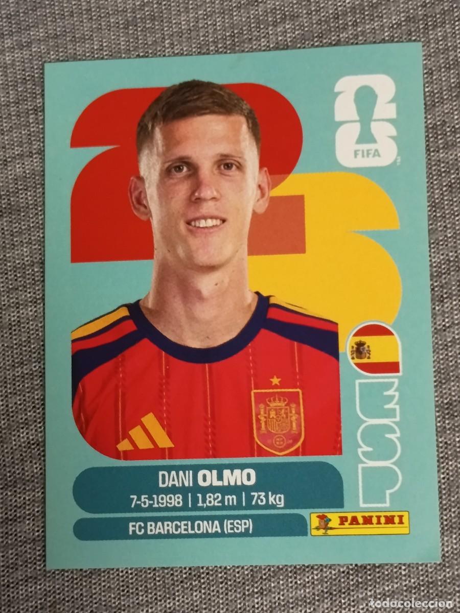 Cromos de f&uacute;tbol: DANI OLMO ESP 16 STICKER MUNDIAL 2026 PANINI FIFA WORLD CUP NUEVO