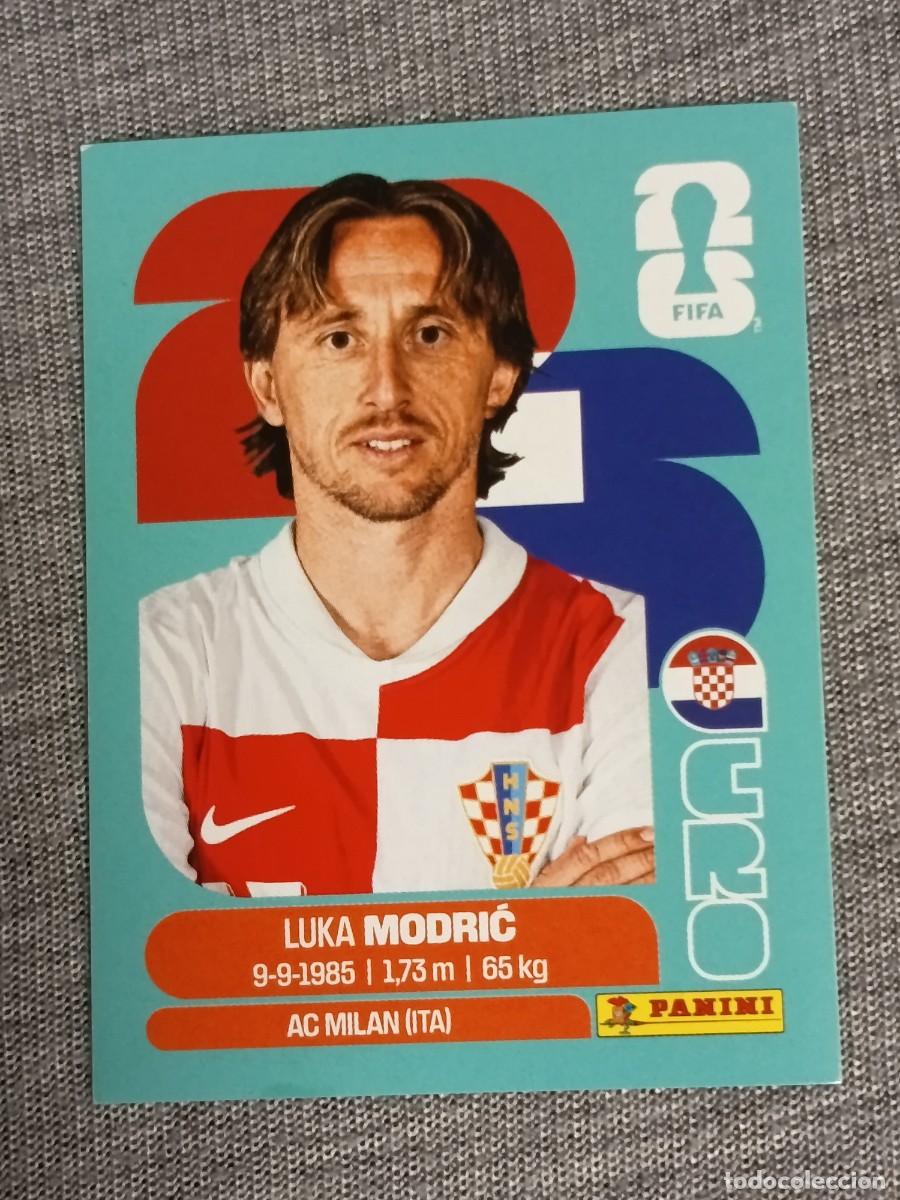 Cromos de f&uacute;tbol: MODRIC CRO 9 STICKER MUNDIAL 2026 PANINI FIFA WORLD CUP NUEVO