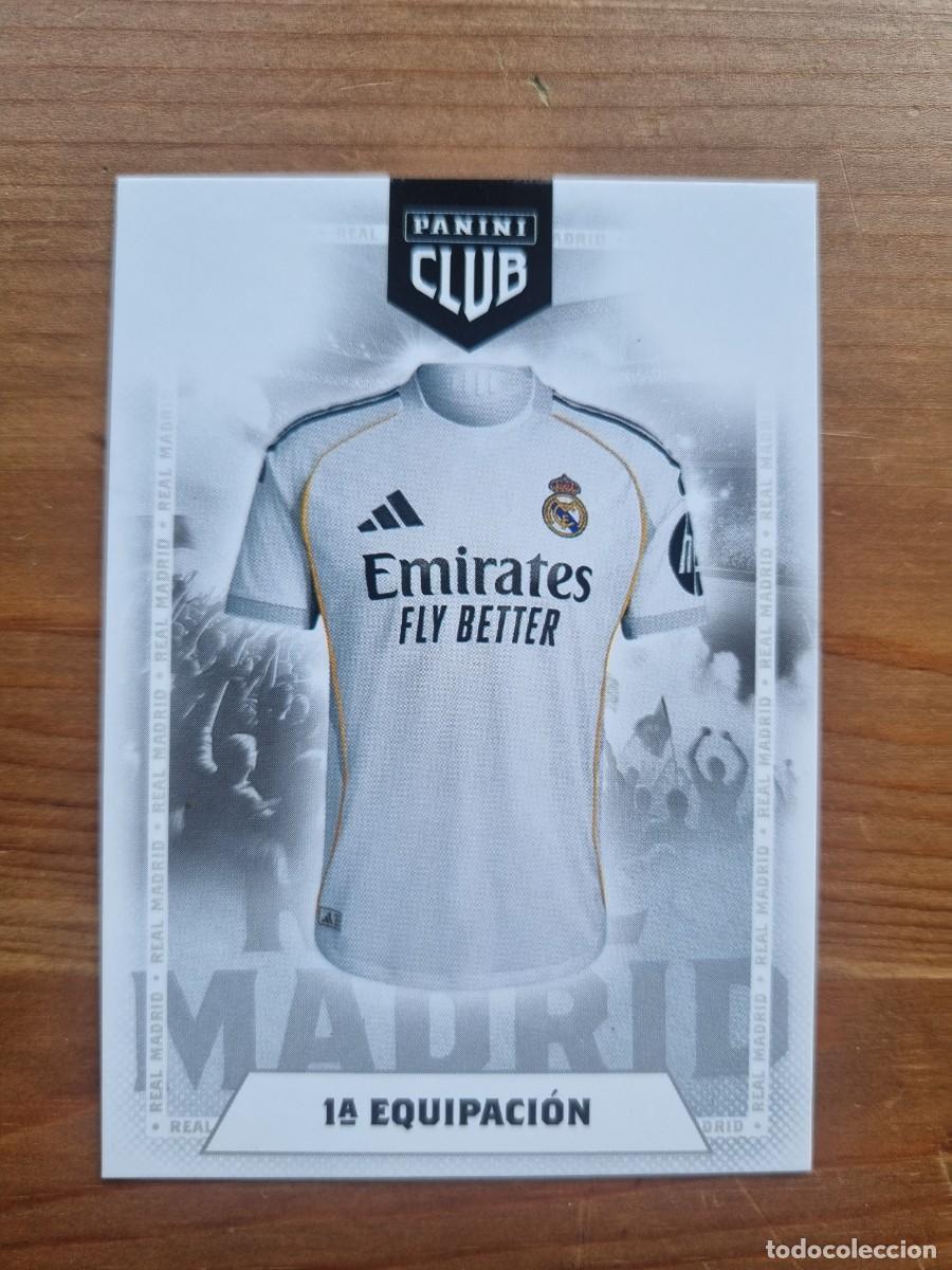 Cromos de f&uacute;tbol: 3 EQUIPACI&Oacute;N. Panini Club Real Madrid 2025 2026 25 26. NUEVO