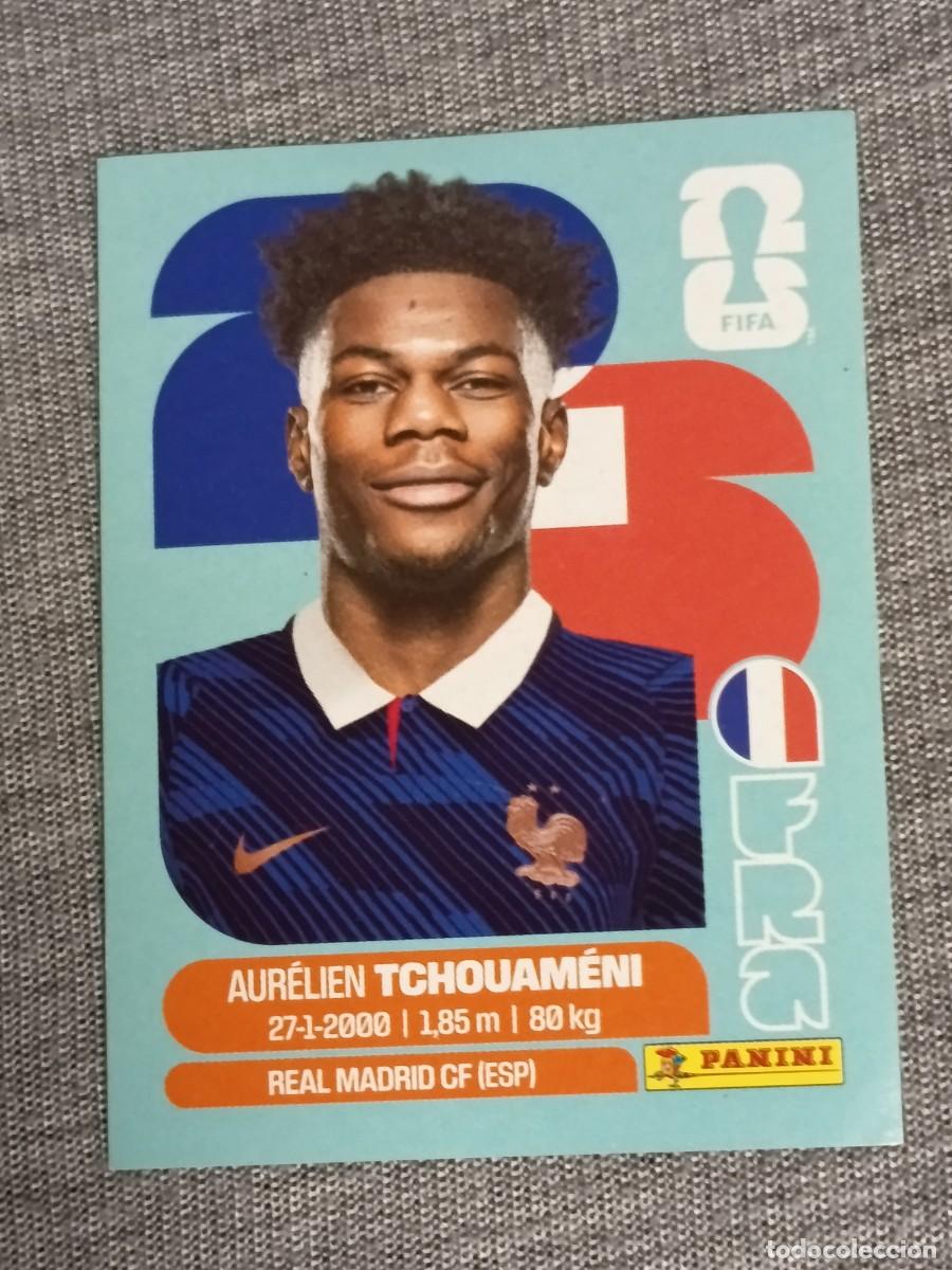 Cromos de f&uacute;tbol: TCHOUAMENI FRA 9 STICKER MUNDIAL 2026 PANINI FIFA WORLD CUP NUEVO