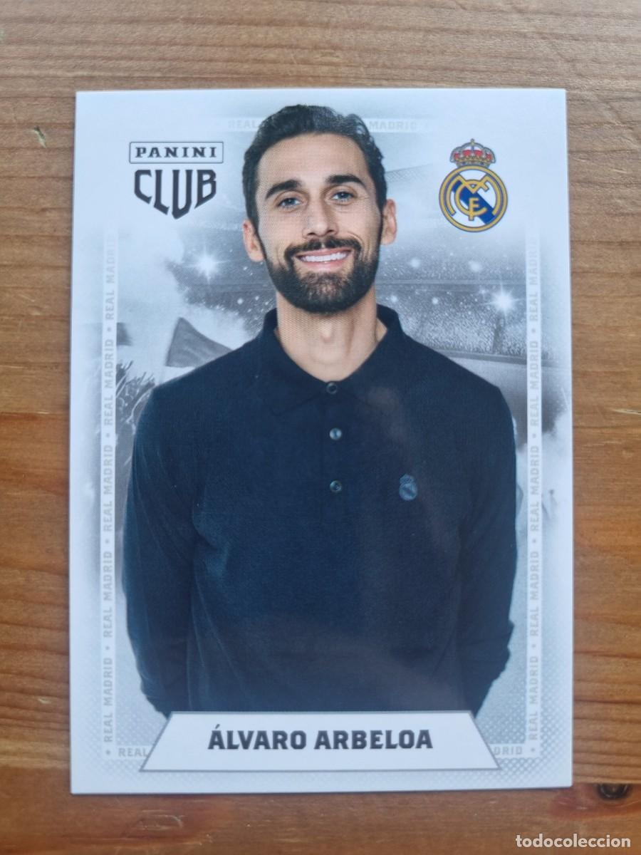 Cromos de f&uacute;tbol: 5 &Aacute;LVARO ARBELOA. Panini Club Real Madrid 2025 2026 25 26. NUEVO