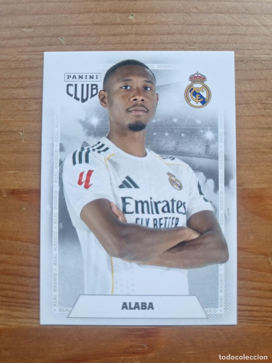 Fu&szlig;ball-Sticker: 14 David ALABA. Panini Club Real Madrid 2025 2026 25 26. NUEVO