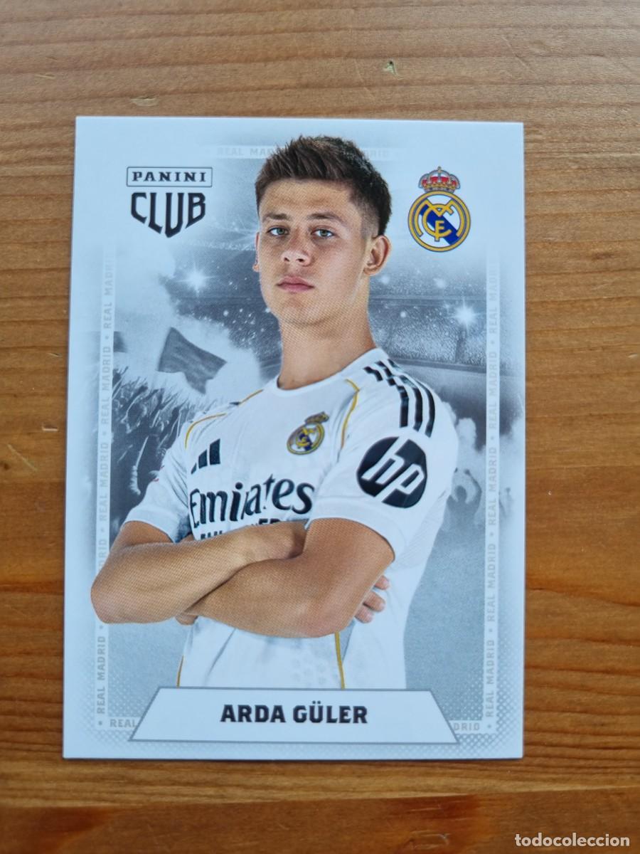 Cromos de f&uacute;tbol: 23 Arda G&Uuml;LER. Panini Club Real Madrid 2025 2026 25 26. NUEVO