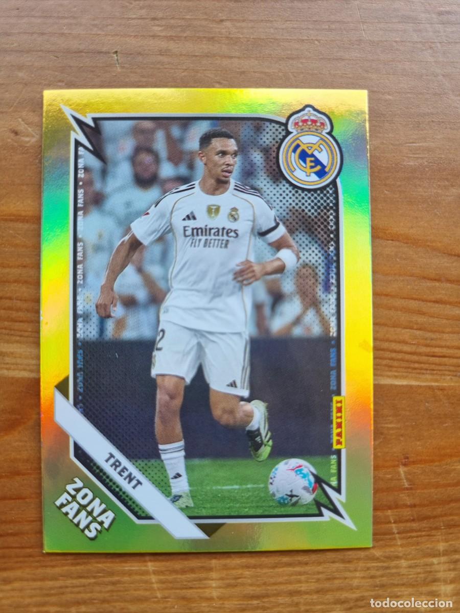 Cromos de f&uacute;tbol: KO 32 TRENT Alexander-Arnold (Zona Fans) KROMIX. Panini Club Real Madrid 2025 2026 25 26. NUEVO