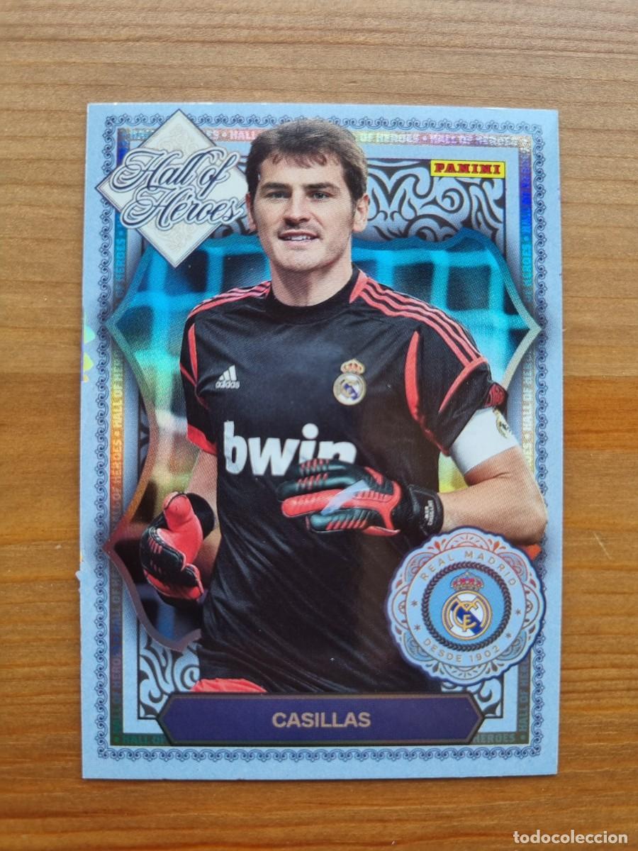Cromos de f&uacute;tbol: HH5 CASILLAS (Hall of Heroes). Panini Club Real Madrid 2025 2026 25 26. NUEVO