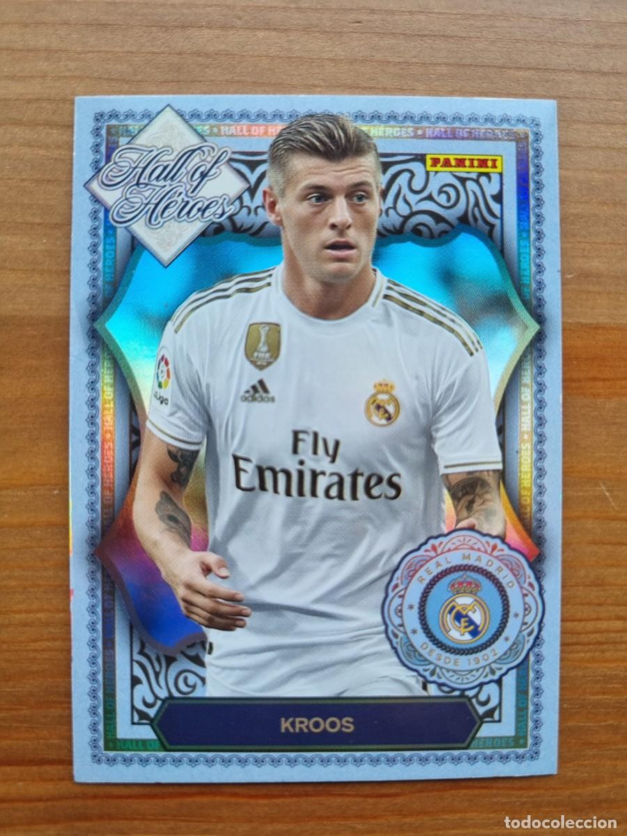 Cromos de f&uacute;tbol: HH7 KROOS (Hall of Heroes). Panini Club Real Madrid 2025 2026 25 26. NUEVO