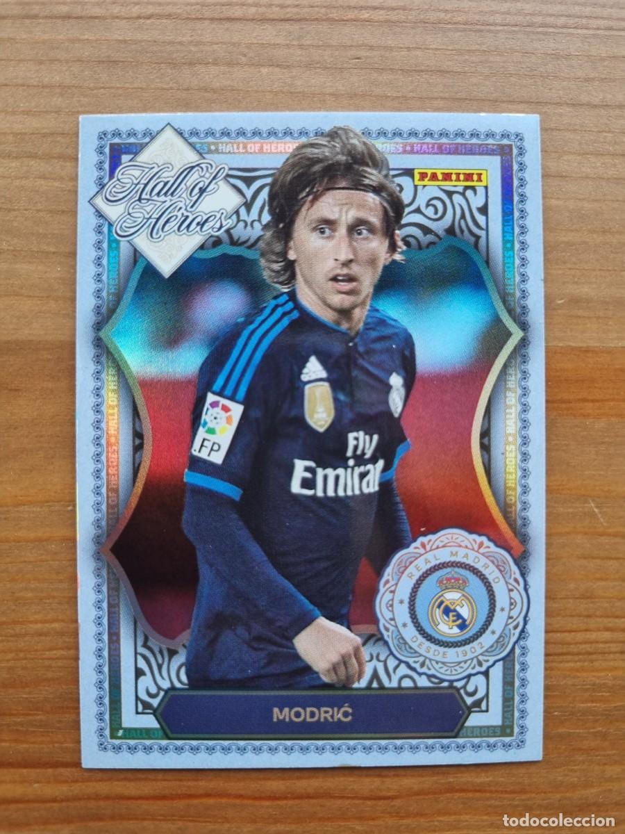 Cromos de f&uacute;tbol: HH8 MODRIC (Hall of Heroes). Panini Club Real Madrid 2025 2026 25 26. NUEVO