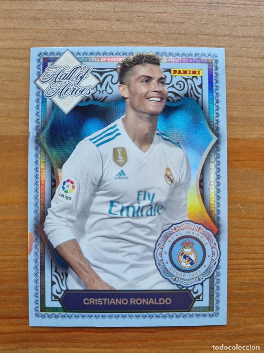 Cromos de f&uacute;tbol: HH10 CRISTIANO RONALDO (Hall of Heroes). Panini Club Real Madrid 2025 2026 25 26. NUEVO